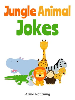 cover image of Jungle Animal Jokes